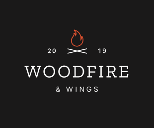 WOOD FIRE & WINGS S10 CARRIER BAG X250